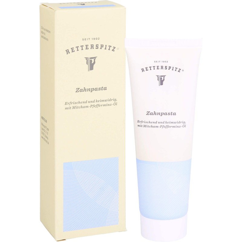 Retterspitz 09702933 Toothpaste, 75 ml (Pack of 1)