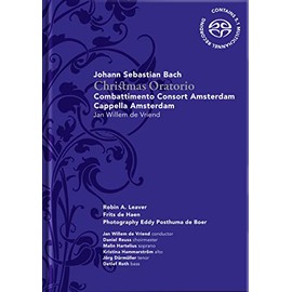Bach - Christmas Oratorio (+ Book)