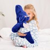 Gisqis Dragon Plush Toy Stuffed Toy Blue 45*32*29cm TOY_FIGURE
