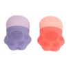 2pcs Cleaning Ice Face Roller Shrink Pore Soothe Claw Shape