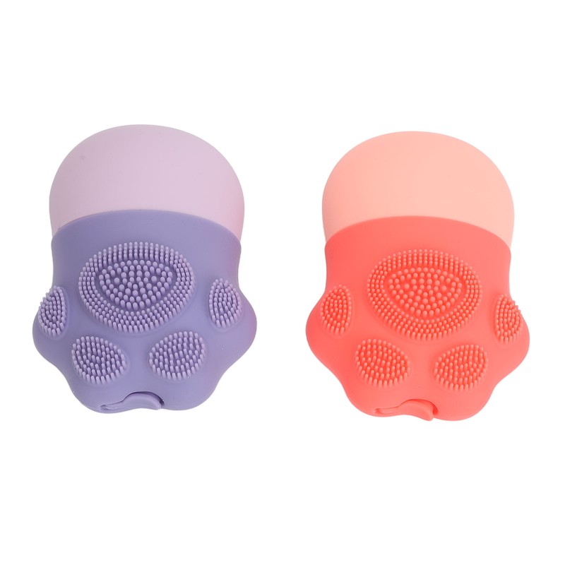 2pcs Cleaning Ice Face Roller Shrink Pore Soothe Claw Shape