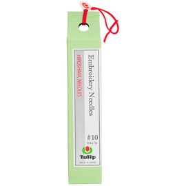 Sewline Tulip Embroidery Needles, Size-10, 8-Pack