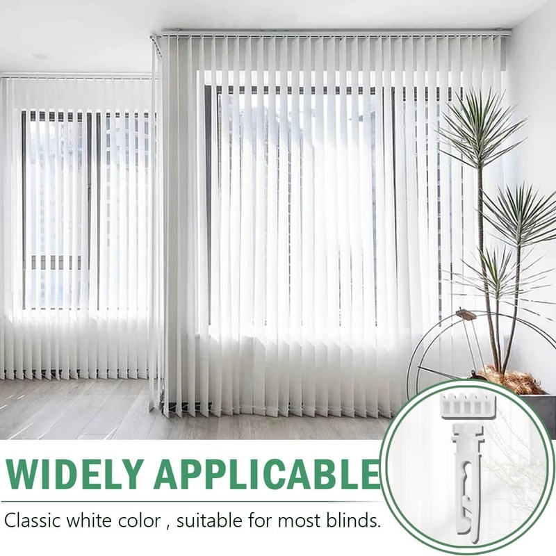 Vertical Blinds Replacement Stem and Gear Used for Headrail, Carrier