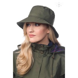 LightHouse Women's Storm Rain Hat (Fern, M)