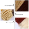jojofuny Doll Hair Rooting Making Supplies Wig Human Hair Hair