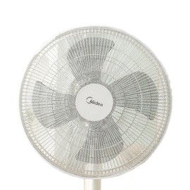 Fan Cover Fan Safety Cover for 16"/18" Solid Blade Sutra Safety Net Infant Finger Pinch Prevention Home Commercial (White, 18")