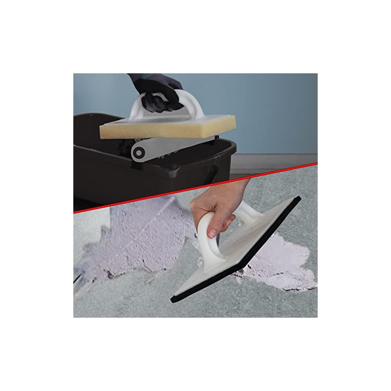 Kronen Hansa Tiles Set with Reibfix Groutboard for Grouting Tiles