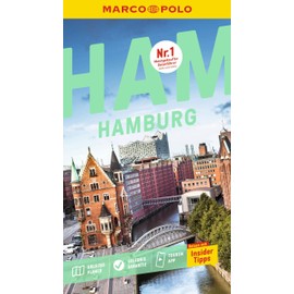 MARCO POLO Reiseführer Hamburg: Reisen mit Insider-Tipps. Inkl. kostenloser Touren-App