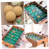 Kisangel 5 Pack Foosball Cork Balls Table Football Accessories 36mm