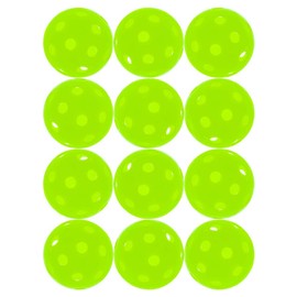Jugs Sports Pickleballs, Vision Enhanced Green, 1 Dozen