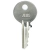 Yale Lock JE05 Office Furniture Replacement Key JE05