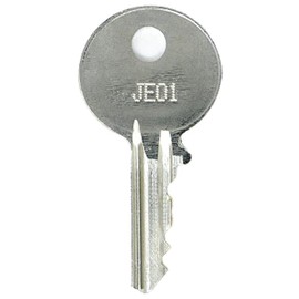 Yale Lock JE05 Office Furniture Replacement Key JE05