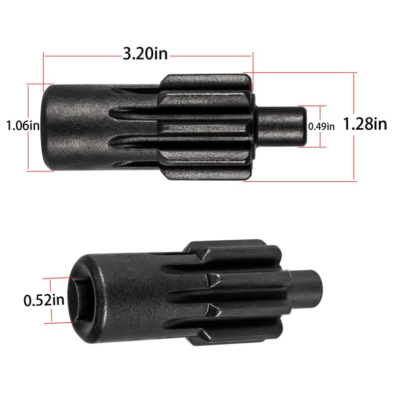 Yoursme Engine Barring Flywheel Cranking Turning Tool for Paccar MX