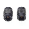 Optical TOS To TOS Adaptor, Pack Of 2 - TOSLINK