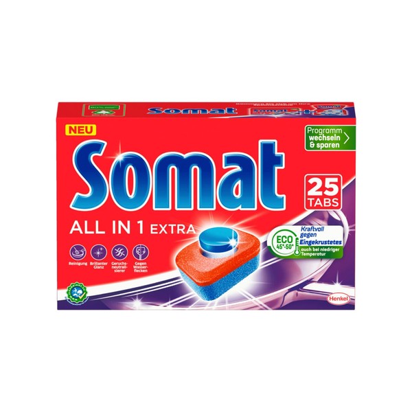 Somat Tabs All-in-1 Extra 25 tabs