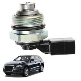 Fuel Sensor, Engine High Pressure Fuel Pump Converter Compatible for A3 1.4lL L4 Gas 2008 Replace# 079127025C, 079127025AF