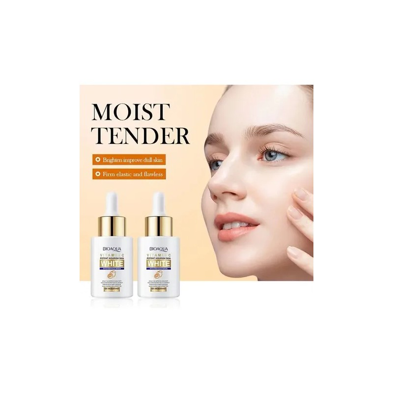 Serum Vc Manchas Edad Cutis Pecas Regenera Arrugas Ojeras 30