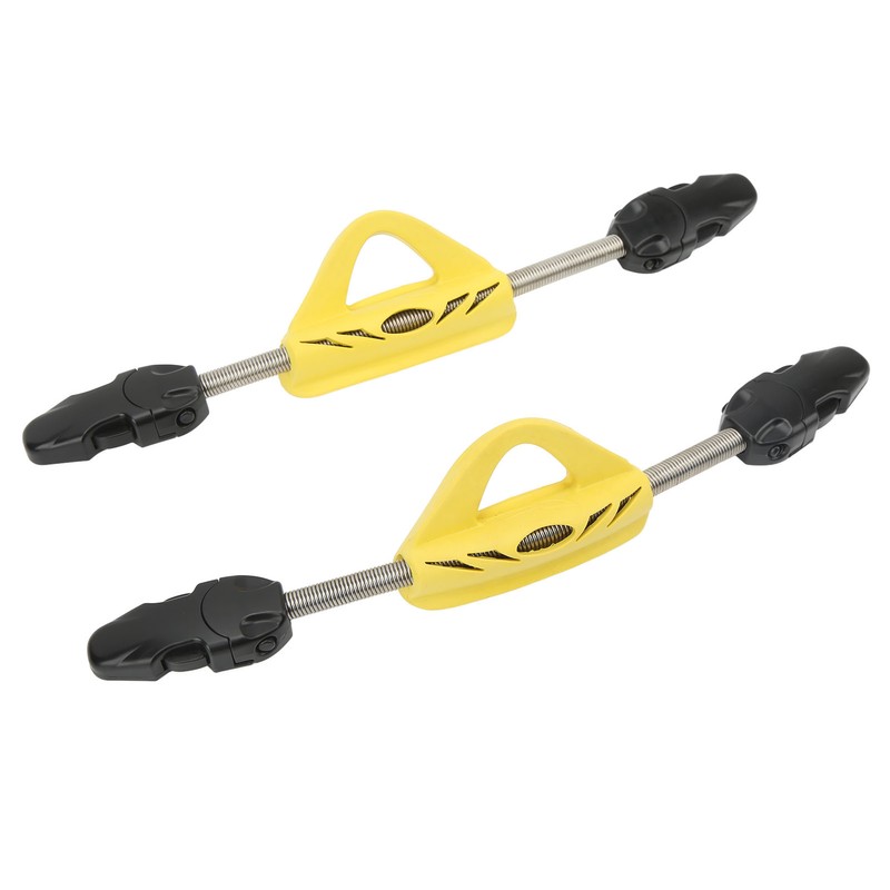 Scuba Diving Stainless Steel Spring Fin Strap with Quick Release