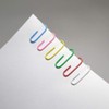 28mm Color Zem Clips, Small, 6 Colors Included (200 Pieces)
