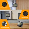 HonorMeet Digital Dual Kitchen Timer,Count Down/up Tracking,Daily Humidity & Temp