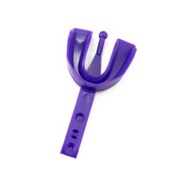 MOUTH GUARD-ADULT WITH STRAP-PURPLE