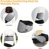 Heating Pad, Cordless and Rechargeable Heating Pad with 10000mAh Battery,