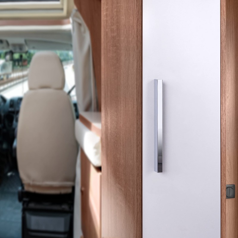 Gedotec Furniture Handles Made of Aluminium, 1 Piece Door Handles