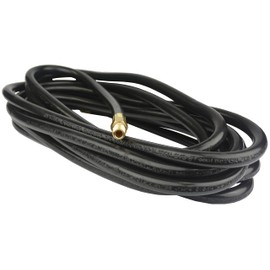Hot Max 24201 Extension/Appliance Hose for Propane Gas, 25 Feet, Black