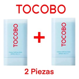 Tocobo Protector Solar En Barra Cotton Sun Stick Spf 50+,2pz