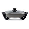 Kenmore Electric Skillet NonStick Glass Lid Adjustable Temp Control 12x12"