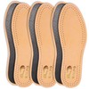 Marol Activated Carbon Insoles for Sweaty Feet Perforated Real Leather