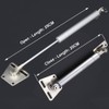 Qrity 2 PCS Flap Stay Damper Gas Spring, 150N/33lb, Only