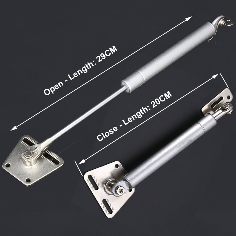 Qrity 2 PCS Flap Stay Damper Gas Spring, 150N/33lb, Only