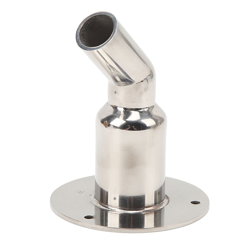 22mm Thru Hull Exhaust Skin Fitting Socket 316 Stainless Steel