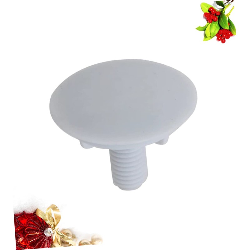 Operitacx Plastic Kitchen Sink Hole Cover Decorative Plug Easy to