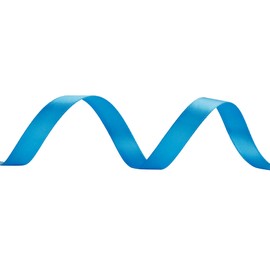 AVANAVA 9mm Wide Double Face Satin Ribbon - 45 Meters (327-Mosaic Blue)