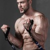 INNSTAR Exercise Handle Training Handle Fitness Grip Band Training Tube