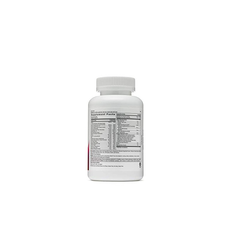 GNC Womens Ultra Mega Energy and Metabolism Multivitamin for Women,