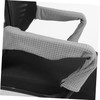 Operitacx Pcs Elastic Armrest Covers for Office Chairs Polyester Handle