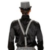W WIDMANN MILANO Party Fashion - Hosenträger, mit Pailletten, Größenverstellbar,