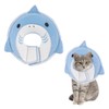 FRIUSATE Cat Cone Collar Soft, Cute Cat Recovery Collar Soft