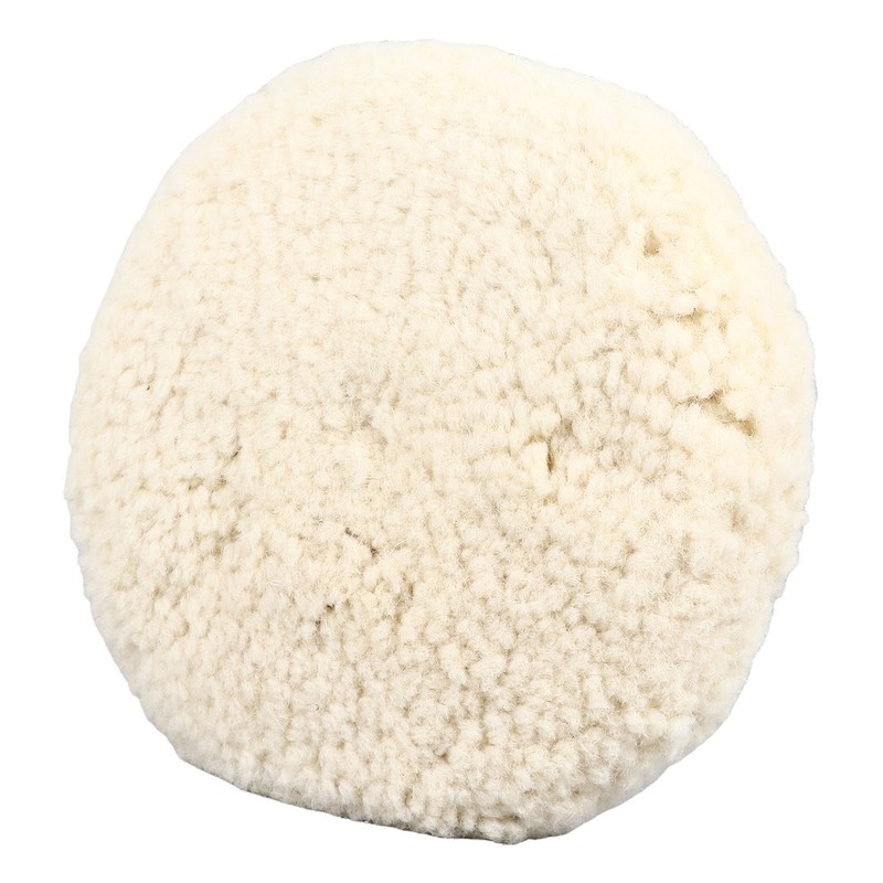 Wool Felt Polishing Disc 8in Round Grinding Buffing Wheel Pad