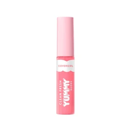 COVERGIRL - Clean Fresh Yummy Gloss - infused with Hyaluronic Acid and naturally-derived Antioxidants, for instant hydration, clean, vegan and gluten-free - Havana Good Time - 500