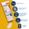 Cerave Sunscreen Face Spf Ounce Hydrating 100 Mineral Fragrance Free