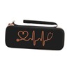 TENOL Stethoscope Carrying Case Travel Storage Bag with Pocket Waterproof