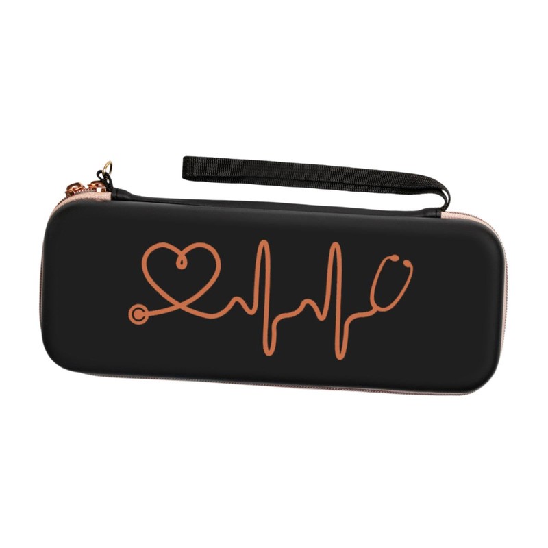 TENOL Stethoscope Carrying Case Travel Storage Bag with Pocket Waterproof