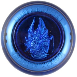 Paquete de 3 tapas giratorias de plástico duradero para niños, punta de metal, hechas en México – Trompo Mexicano Rey Dragón plástico duradero y punta de metal (paquete de 3 colores surtidos)