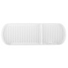 Counter Silicone Drainage Tray Food Grade Skid Resistance Frosted Bottom