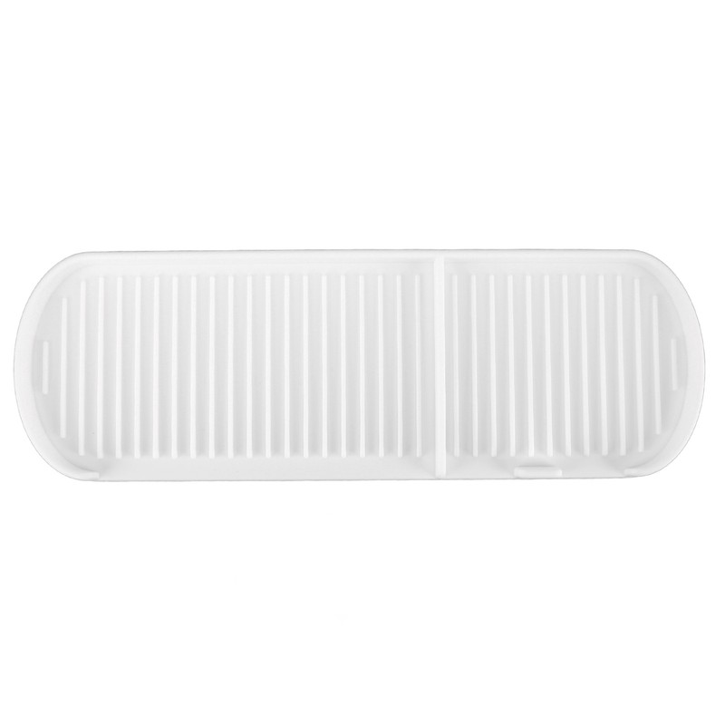 Counter Silicone Drainage Tray Food Grade Skid Resistance Frosted Bottom