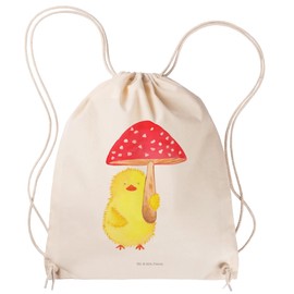 Mr. & Mrs. Panda Sports Bag Chick Toadstool, cream-coloured